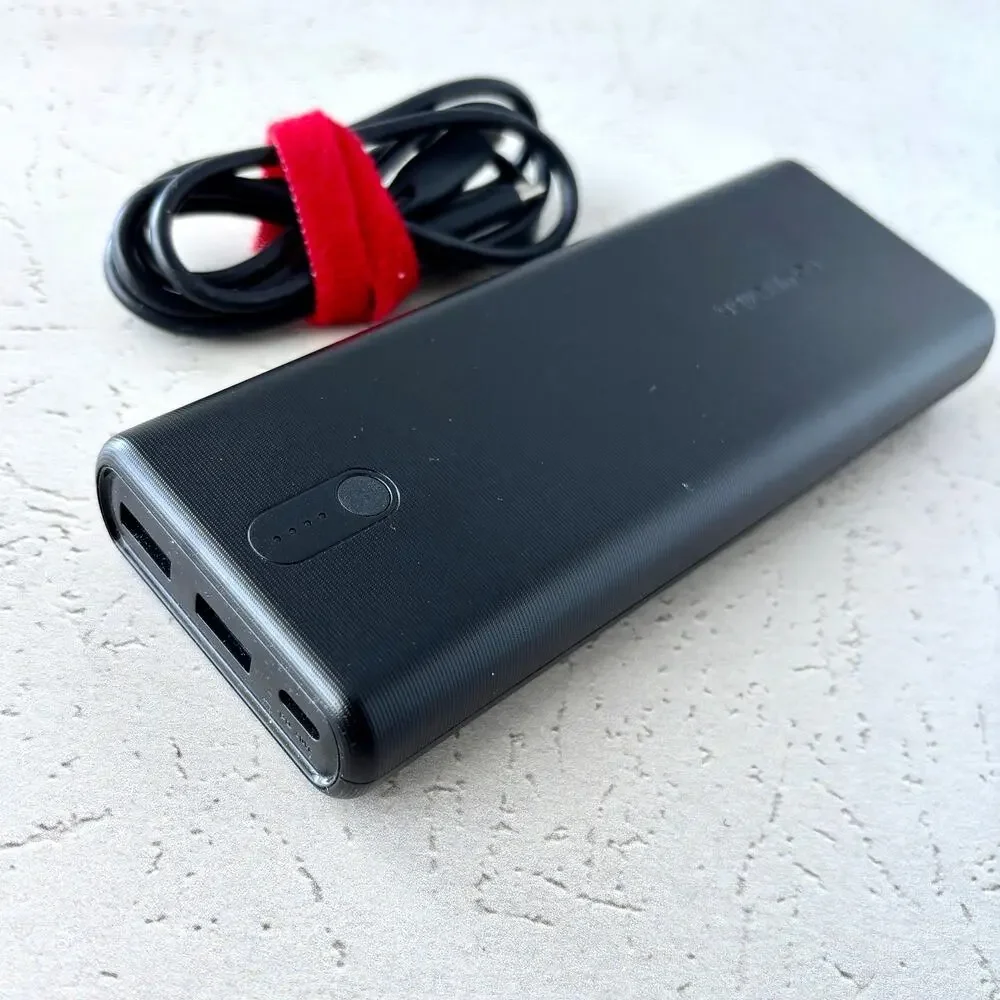 Poweradd EnergyCell II 20000mAH Type C Power Bank - Black